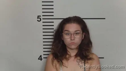 Mugshot of Sophie Jane Lahue booked in Jefferson County, Kentucky on August 8, 2026