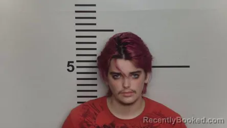 Mugshot of Jacob Ashton Green booked in Jefferson County, Kentucky on August 9, 2026