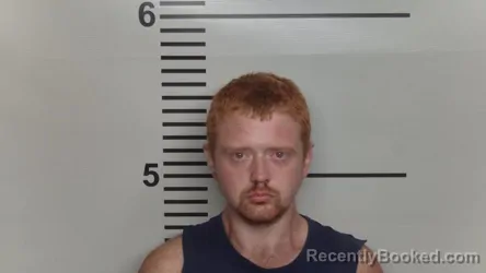 Mugshot of Sean Groves booked in Jefferson County, Kentucky on August 9, 2026