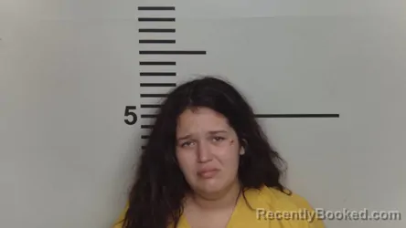 Mugshot of Erica J Chavez booked in Jefferson County, Kentucky on August 9, 2026