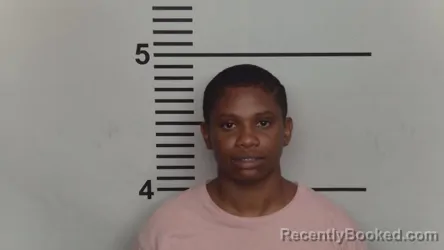 Mugshot of Kendra Danielle Adams booked in Jefferson County, Kentucky on August 9, 2026