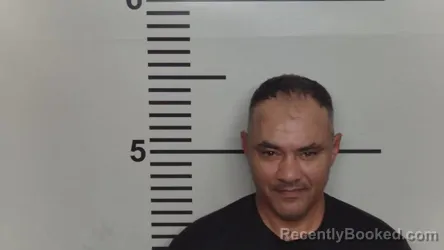Mugshot of Uvel Tamayo Palmero booked in Jefferson County, Kentucky on August 10, 2026