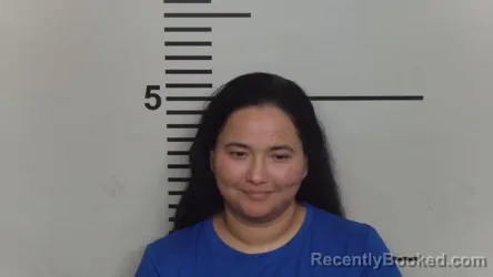 Mugshot of Aliuska Ramirez Pavon booked in Jefferson County, Kentucky on August 10, 2026