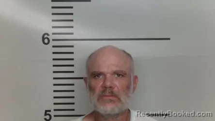 Mugshot of Scott A Martin booked in Jefferson County, Kentucky on August 10, 2026
