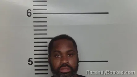 Mugshot of Domonique Atkins booked in Jefferson County, Kentucky on August 10, 2026