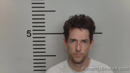 Mugshot of David Alexader Schrank booked in Jefferson County, Kentucky on August 11, 2026