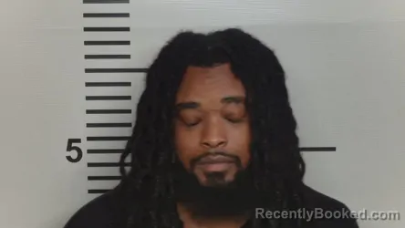 Mugshot of Ian Diontre James booked in Jefferson County, Kentucky on August 11, 2026