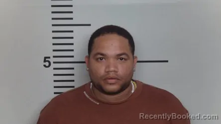 Mugshot of Jorge Luis Cabrera Diaz booked in Jefferson County, Kentucky on August 12, 2026