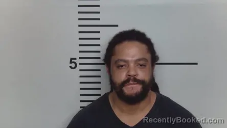 Mugshot of Rashad D Hobbs booked in Jefferson County, Kentucky on August 12, 2026