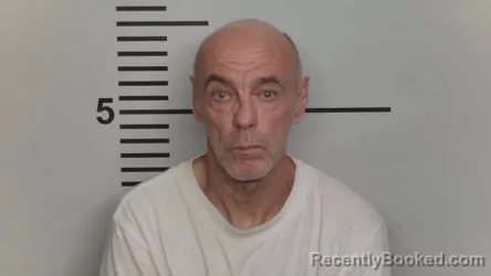 Mugshot of Ricky Wayne Reinhardt booked in Jefferson County, Kentucky on August 12, 2026