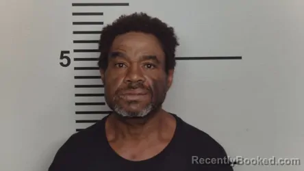 Mugshot of Demetrius Duane Russell booked in Jefferson County, Kentucky on August 12, 2026