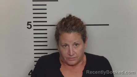 Mugshot of Amanda Lynn Mckeand booked in Jefferson County, Kentucky on August 12, 2026