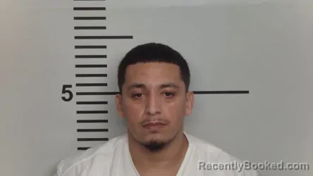 Mugshot of Ignacio Terrones booked in Jefferson County, Kentucky on August 12, 2026