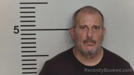 Mugshot of Sherman Wayne Trauth booked in Jefferson County, Kentucky on August 13, 2026