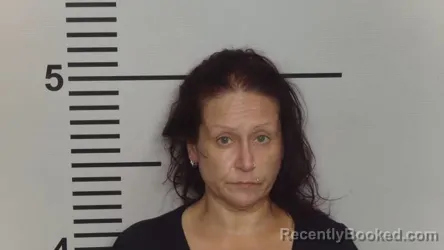 Mugshot of Tohalie Elaine Johnson booked in Jefferson County, Kentucky on August 13, 2026