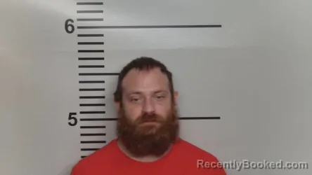 Mugshot of Ryan Michael Hendricks booked in Jefferson County, Kentucky on August 13, 2026
