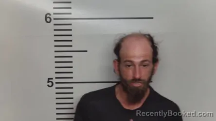 Mugshot of Matthew Woods booked in Jefferson County, Kentucky on August 13, 2026