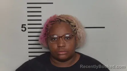 Mugshot of Lea Marie Hudson booked in Jefferson County, Kentucky on August 13, 2026
