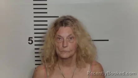 Mugshot of Sherry Jean Snyder booked in Jefferson County, Kentucky on August 14, 2026