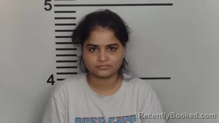 Mugshot of Khushbu Solanki booked in Jefferson County, Kentucky on August 14, 2026
