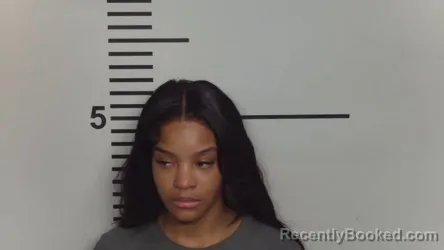 Mugshot of Darrielle Monique Blair booked in Jefferson County, Kentucky on August 14, 2026