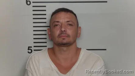 Mugshot of James Anderson Thompson booked in Jefferson County, Kentucky on August 14, 2026