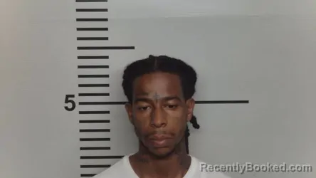 Mugshot of Jermaine Ulyessess Hornbeak booked in Jefferson County, Kentucky on August 14, 2026
