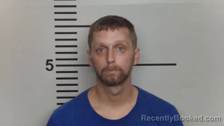 Mugshot of Bobby Andrew Walker booked in Jefferson County, Kentucky on August 14, 2026