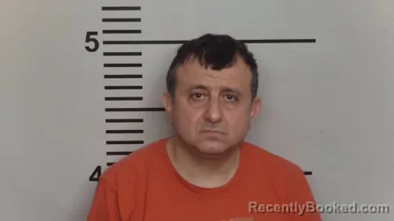 Mugshot of Salah Adnan Ahmad Saleh booked in Jefferson County, Kentucky on August 15, 2026