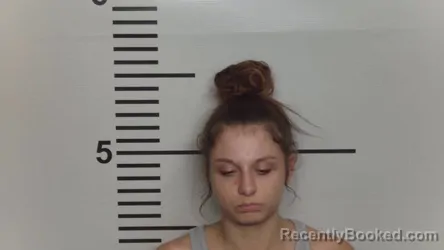Mugshot of Annaliza Kaye Harris booked in Jefferson County, Kentucky on August 15, 2026