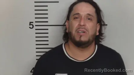 Mugshot of Jose Garcia Sanchez booked in Jefferson County, Kentucky on August 15, 2026