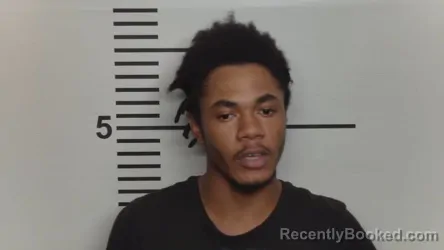 Mugshot of Ke'vantae Marshawn Smith Alexander booked in Jefferson County, Kentucky on August 15, 2026