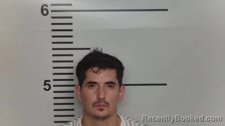 Mugshot of Amed Emilio Batista Estrada booked in Jefferson County, Kentucky on August 15, 2026