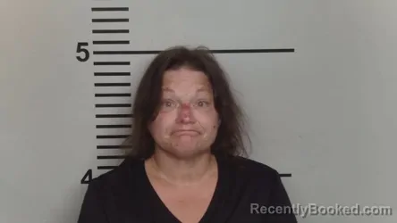 Mugshot of Heather Jean Lamaster booked in Jefferson County, Kentucky on August 15, 2026