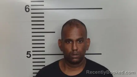 Mugshot of Trent Lamar Jenkins booked in Jefferson County, Kentucky on August 16, 2026