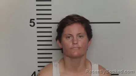 Mugshot of Kasey L Gribbins booked in Jefferson County, Kentucky on August 17, 2026