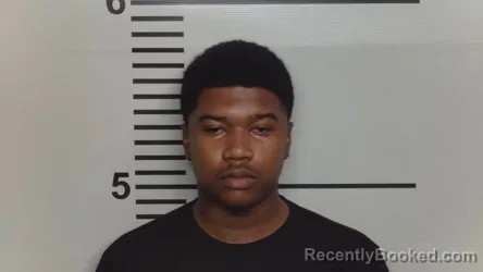 Mugshot of Exavien Dewayne Martin booked in Jefferson County, Kentucky on August 18, 2026