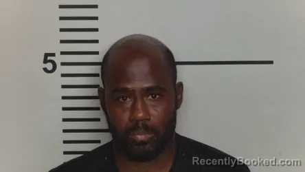 Mugshot of Darryl Dewayne Brown booked in Jefferson County, Kentucky on August 18, 2026