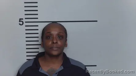 Mugshot of Shamika L Slaughter booked in Jefferson County, Kentucky on August 19, 2026