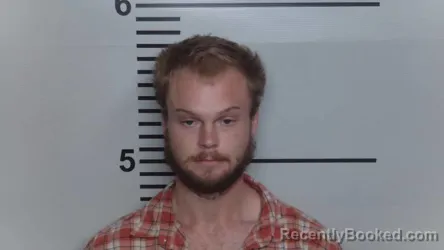 Mugshot of William Keaton Stark booked in Jefferson County, Kentucky on August 19, 2026