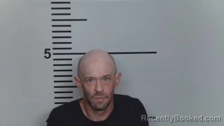 Mugshot of Scott Andrew Bridges booked in Jefferson County, Kentucky on August 19, 2026