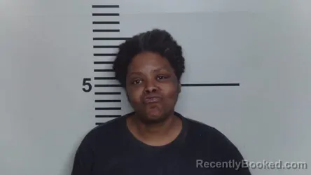 Mugshot of Dequita M Ashby booked in Jefferson County, Kentucky on August 20, 2026