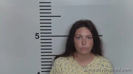 Mugshot of Kayleih D Schultz booked in Jefferson County, Kentucky on August 20, 2026