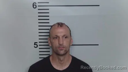 Mugshot of Jason Clark booked in Jefferson County, Kentucky on August 20, 2026