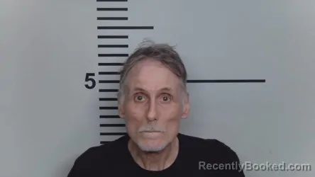 Mugshot of Michael Logan Hackley booked in Jefferson County, Kentucky on August 20, 2026