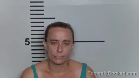 Mugshot of Stephanie Ford booked in Jefferson County, Kentucky on August 20, 2026
