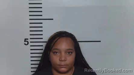 Mugshot of Shanae S Thomas booked in Jefferson County, Kentucky on August 21, 2026