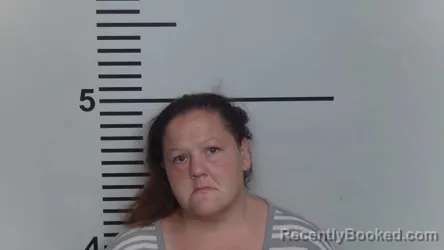 Mugshot of Anita Brinson booked in Jefferson County, Kentucky on August 21, 2026