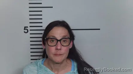 Mugshot of Alison Glaser booked in Jefferson County, Kentucky on August 21, 2026