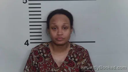 Mugshot of Angela Martha Mendoza booked in Jefferson County, Kentucky on August 21, 2026